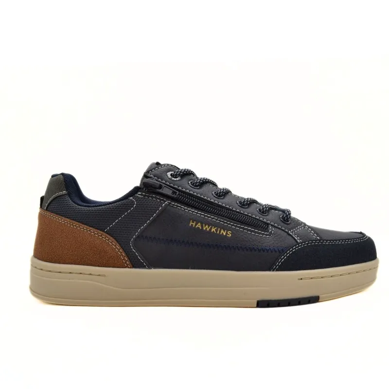HAWKINS MENS SNEAKER LF-0704 NAVY