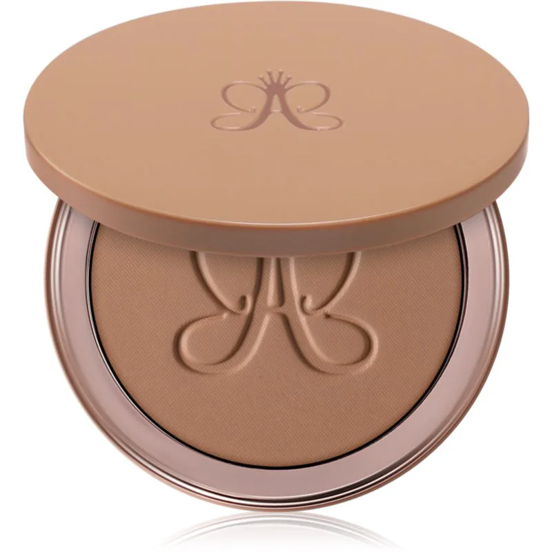 Anastasia Beverly Hills Smooth Blur Bronzer συμπαγής πούδρα μπρονζερ απόχρωση Tropical Tan 10 γρ