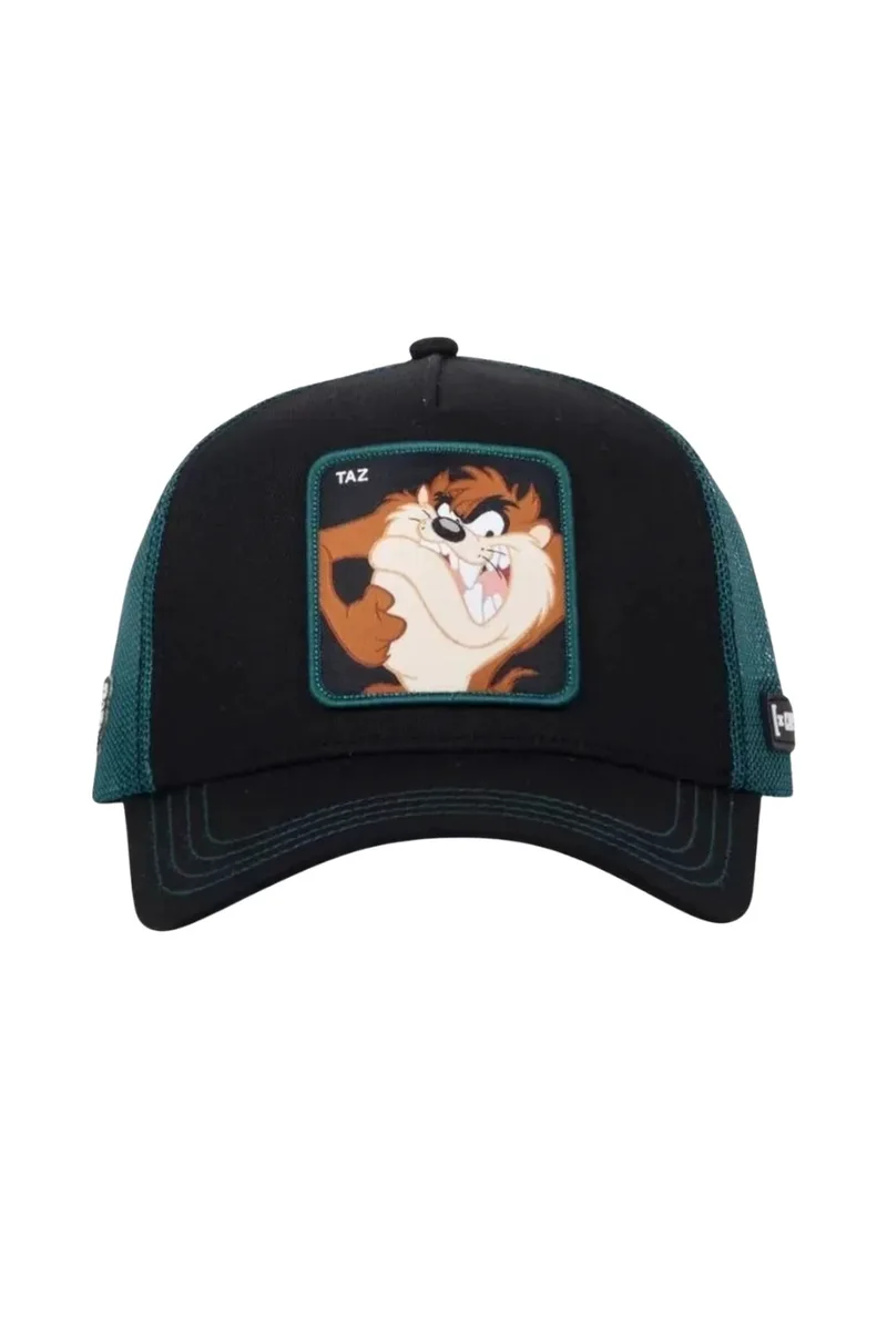 CAPSLAB Καπέλα LOONEY TUNES - CL/LOO8/1/CT/TAZ1B - Μαύρο-CL/LOO8/1/CT/TAZ1-BLACK