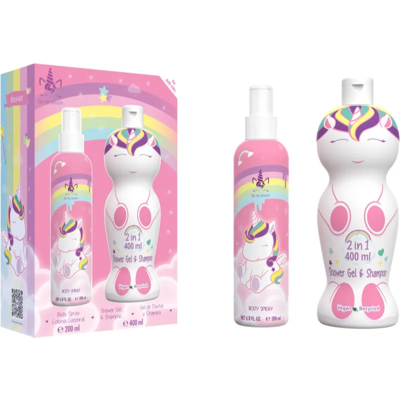 Be a Unicorn Gift Set σετ για το μπάνιο για παιδιά