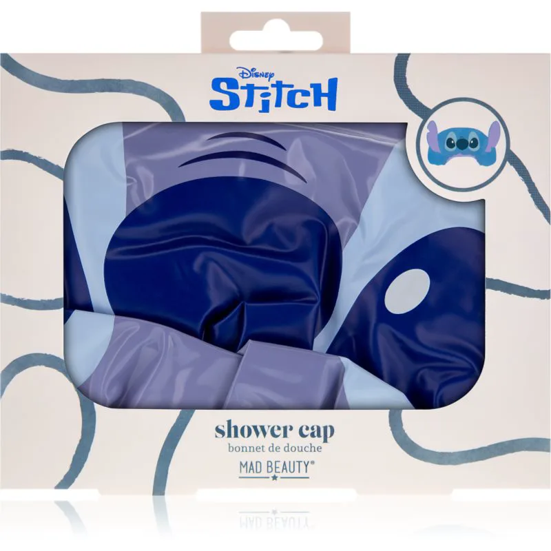 Mad Beauty Stitch Denim καπέλο για το ντούζ 1 τμχ