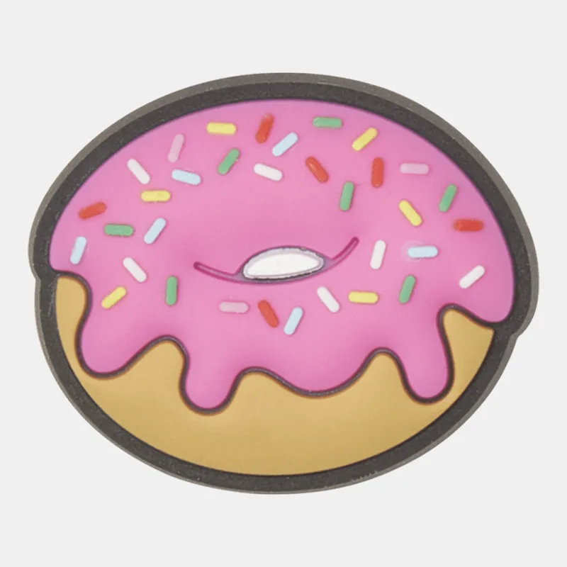Crocs Ροζ Donut διακοσμητικό Jibbitz (9000144804_7386)
