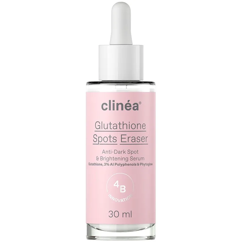 Clinea Glutathione Spots Eraser Anti-Dark Spots & Brightening Serum Ορός Προσώπου για Λάμψη & Δράση Κατά των Σκούρων Κηλίδων & της Υπερμελάγχρωσης 30ml