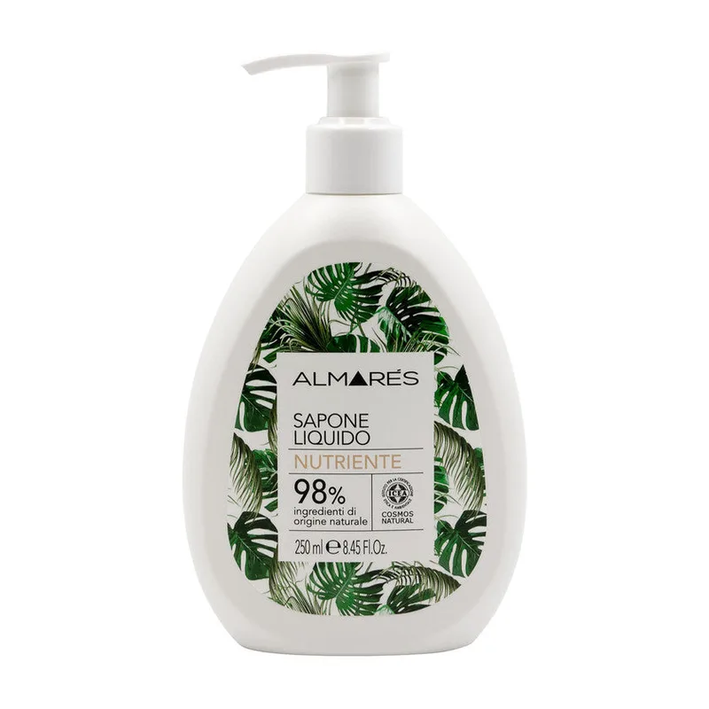 Almarés Organic Nourishing Liquid Soap 250ml 250 ml