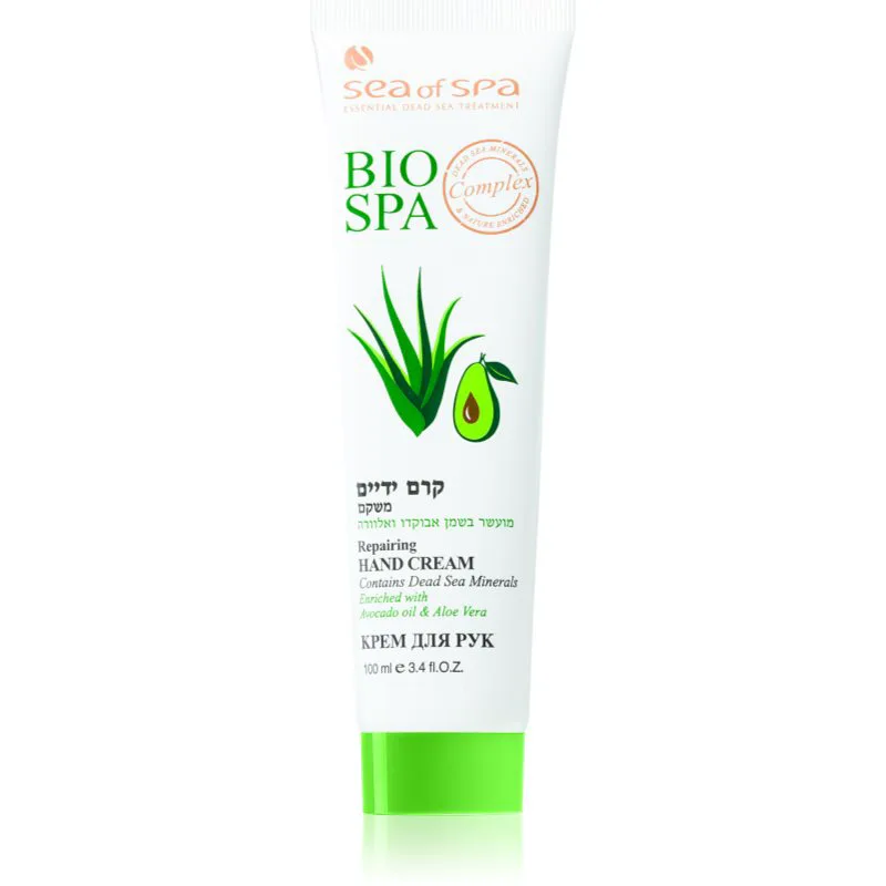 Sea of Spa Bio Spa κρέμα για χέρια και νύχια με αβοκάντο 100 ml