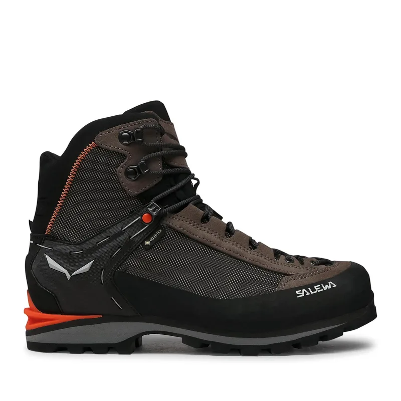 Παπούτσια πεζοπορίας Salewa Ms Crow Gtx GORE-TEX 7512 Μαύρο