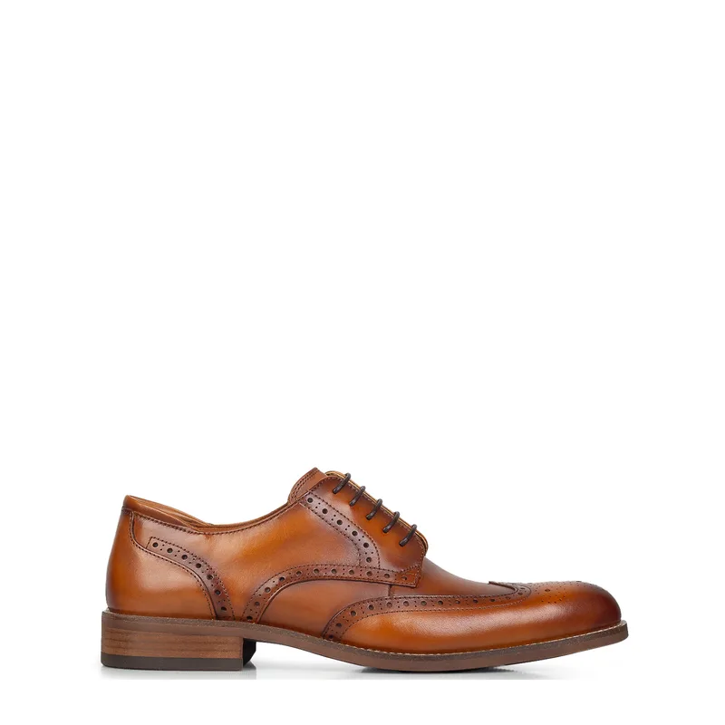 Formal (Αμπιγέ) ανδρικά Clarks Καφέ 26186394 CraftRemi Tip 262