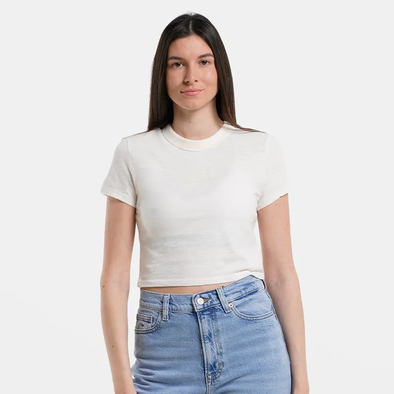 Tommy Jeans Γυναικείο T-Shirt Crop (9000226014_59009)