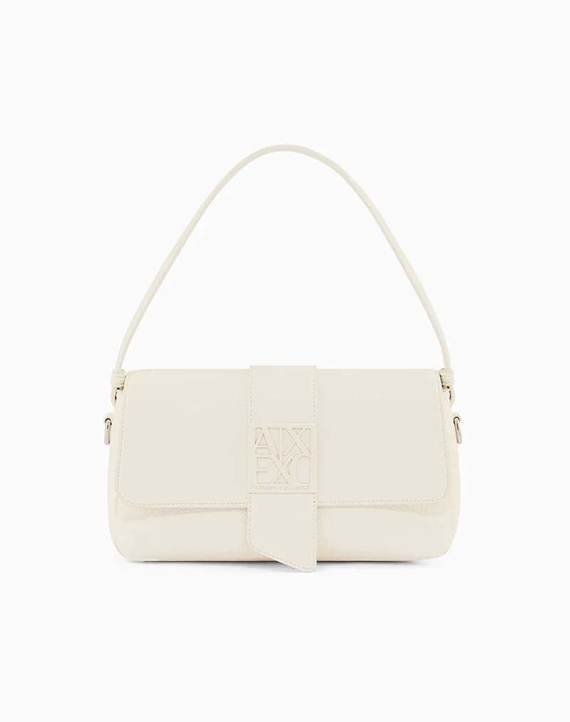 ARMANI EXCHANGE SHOULDER BAG XW002592AF11902-U0011 OffWhite