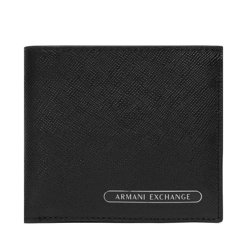 Πορτοφόλι Armani Exchange XM000167 AF12702 UC001 Μαύρο