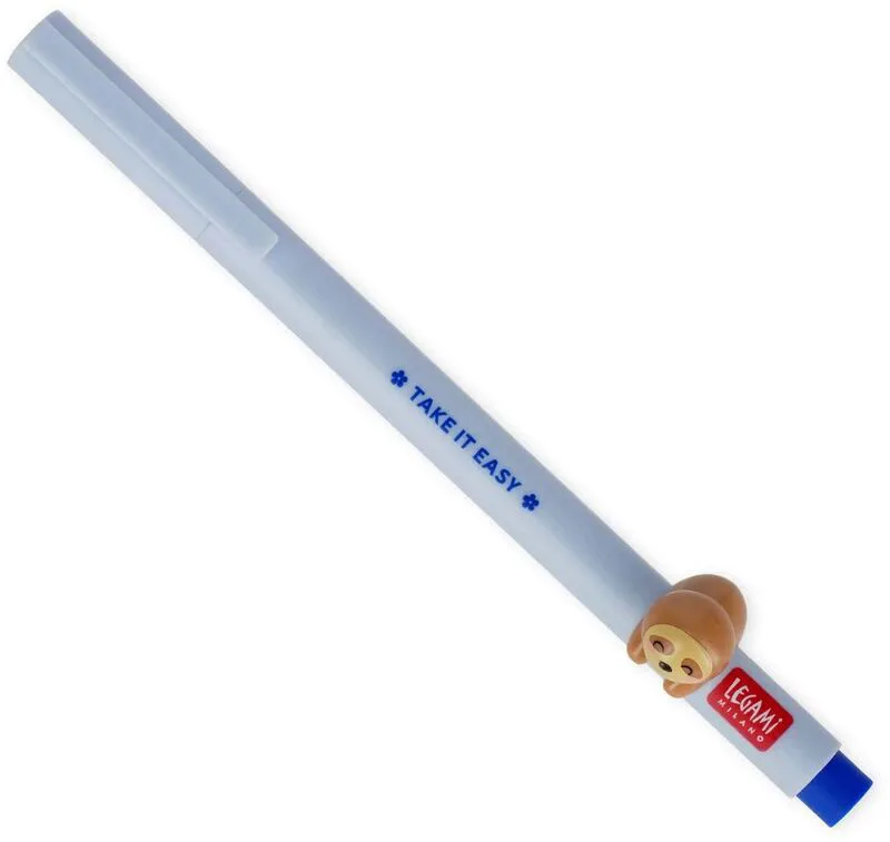 Legami Gel Pen-Lovely Friends-Sloth (CPP0005)