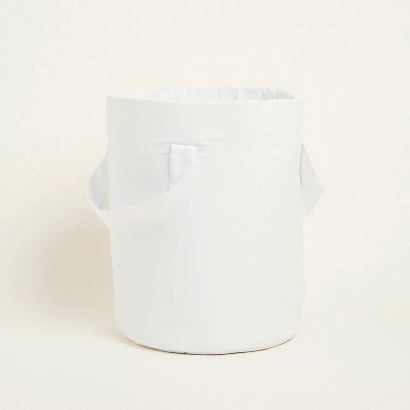 Beauty Home ΣΑΚΟΣ ΚΥΛΙΝΔΡΟΣ 43 x 30 cm ΜΟΝΟΧΡΩΜΟ PREMIUM ΛΕΥΚΟ
