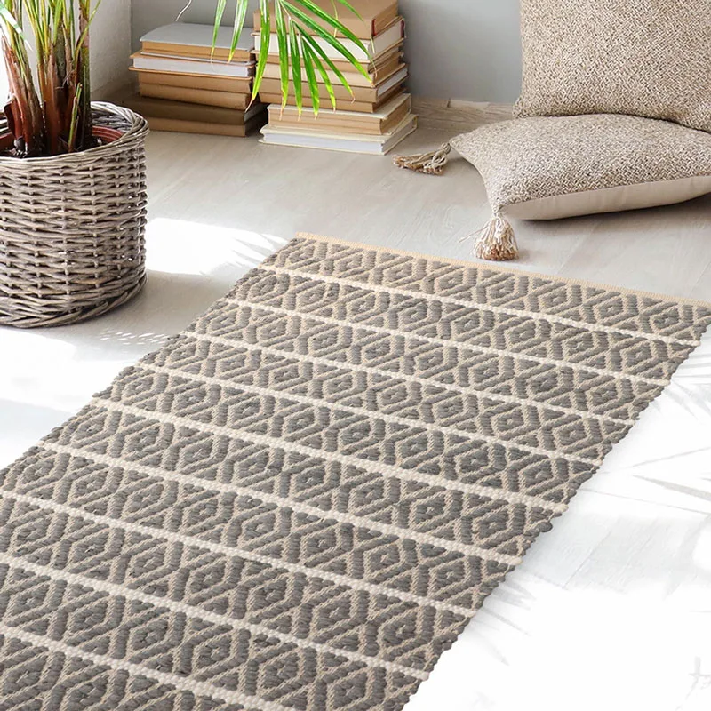 Χαλί Διάδρομος 60x120 Melinen Dione Grey