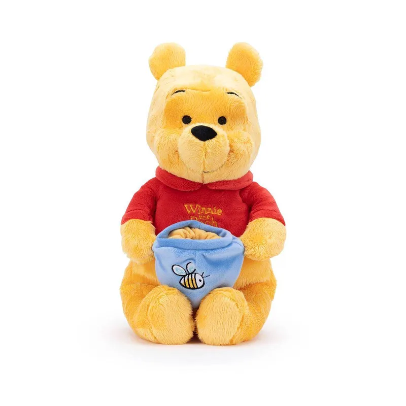 Λούτρινο Disney Winnie The Pooh Winnie με Βάζο 30cm 2100152