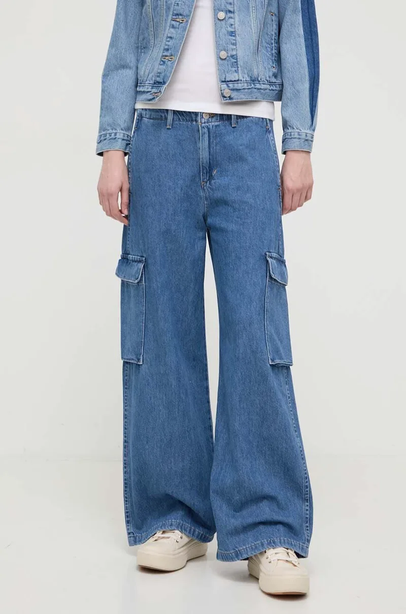 Τζιν παντελόνι Levi's BAGGY CARGO DENIM