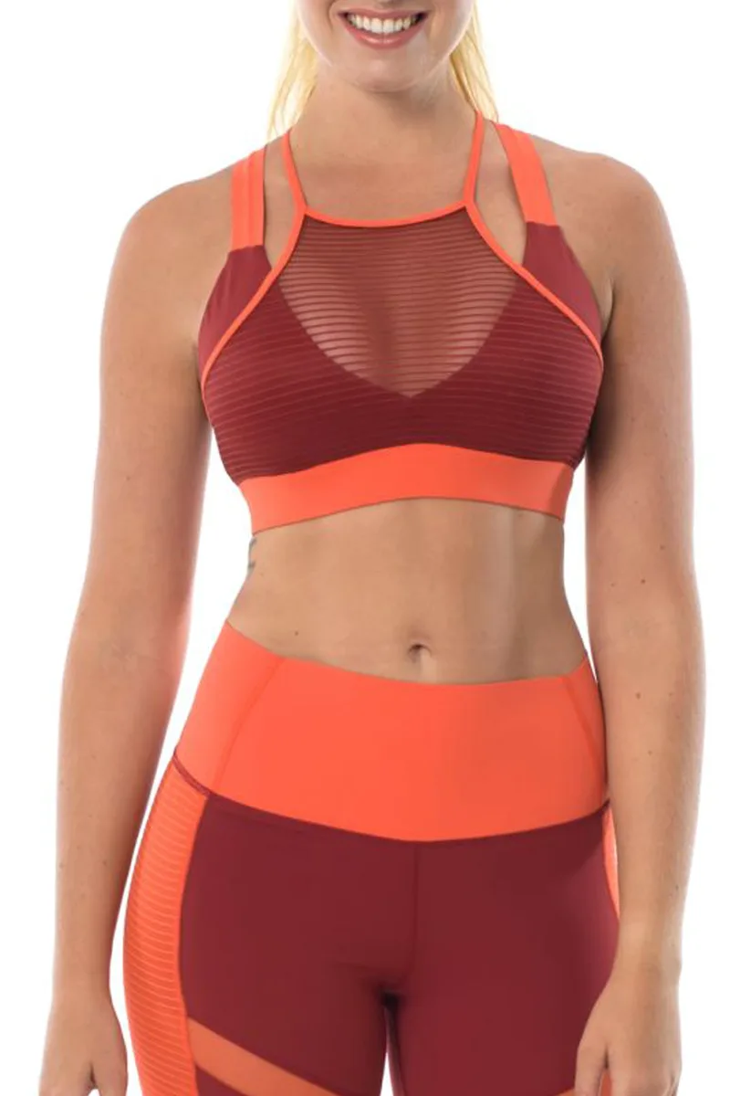 Μπουστάκι Beachbody Sheer Stripe 122543-113 Γυναικείο