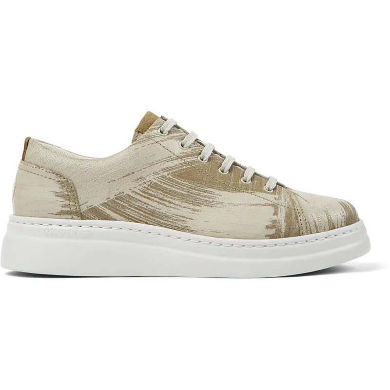 CAMPER Runner Up - Sneakers Για Γυναικεία - Μπεζ,Γκρι, Μέγεθος 40, Suede