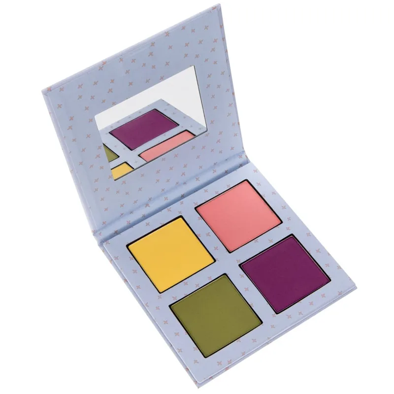 Miss Nella Explore the World of Colour Eye & Cheek Palette Made for Kids Παιδική Παλέτα 2 σε 1 Σκιά Ματιών & Ρουζ με Καθρέπτη για Απαλή Λάμψη 3g - Candy Fantasy