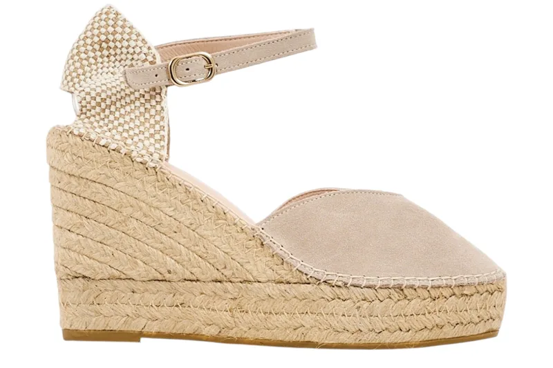 Πλατφόρμες Macarena Alba 6 ALBA6SE-BEIGE Γυναικείο