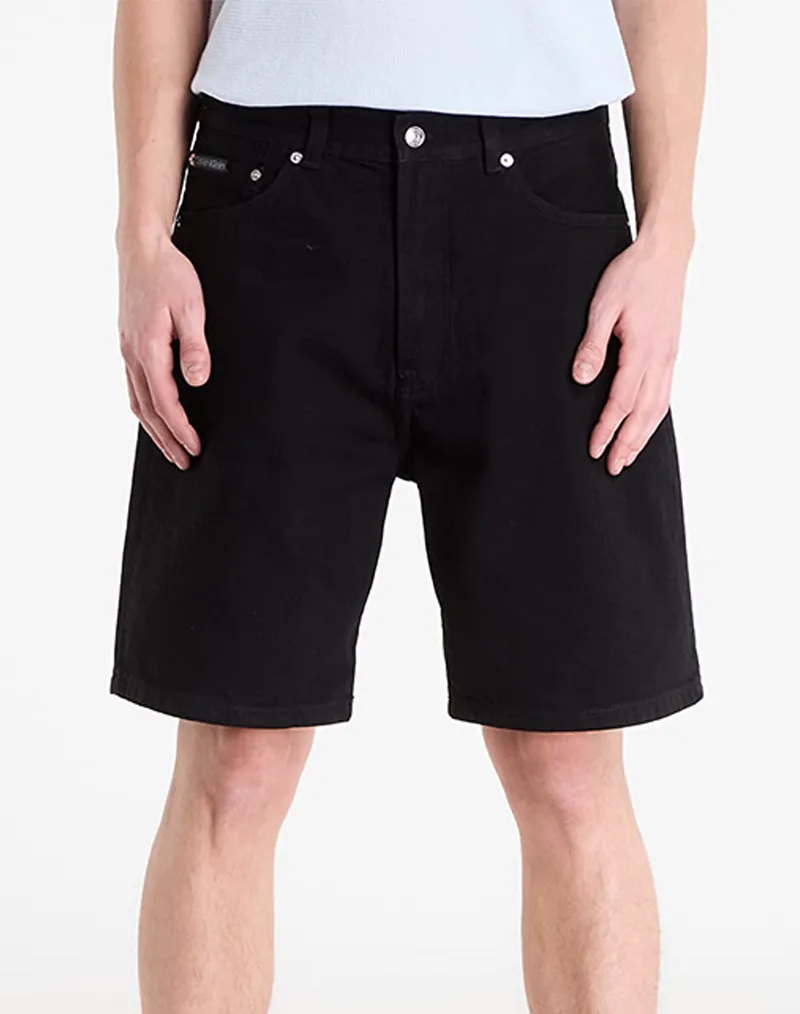 CALVIN KLEIN JEANS 90S SHORT CK CLASSIC BLACK LV04RF794G-JW4 DenimBlack