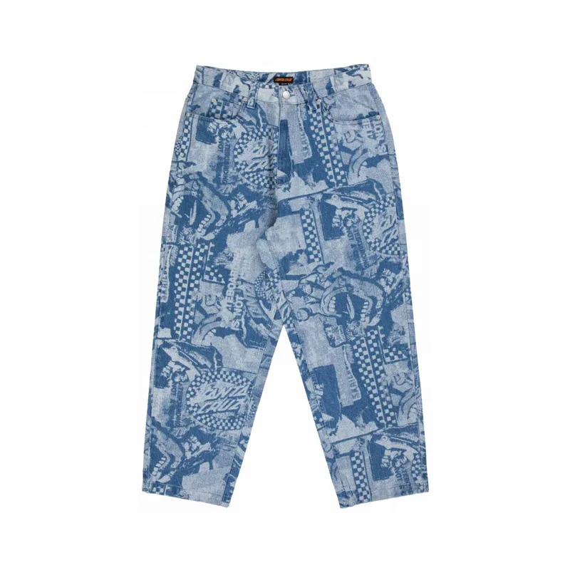 Φαρδιά τζιν Santa Cruz Big pants