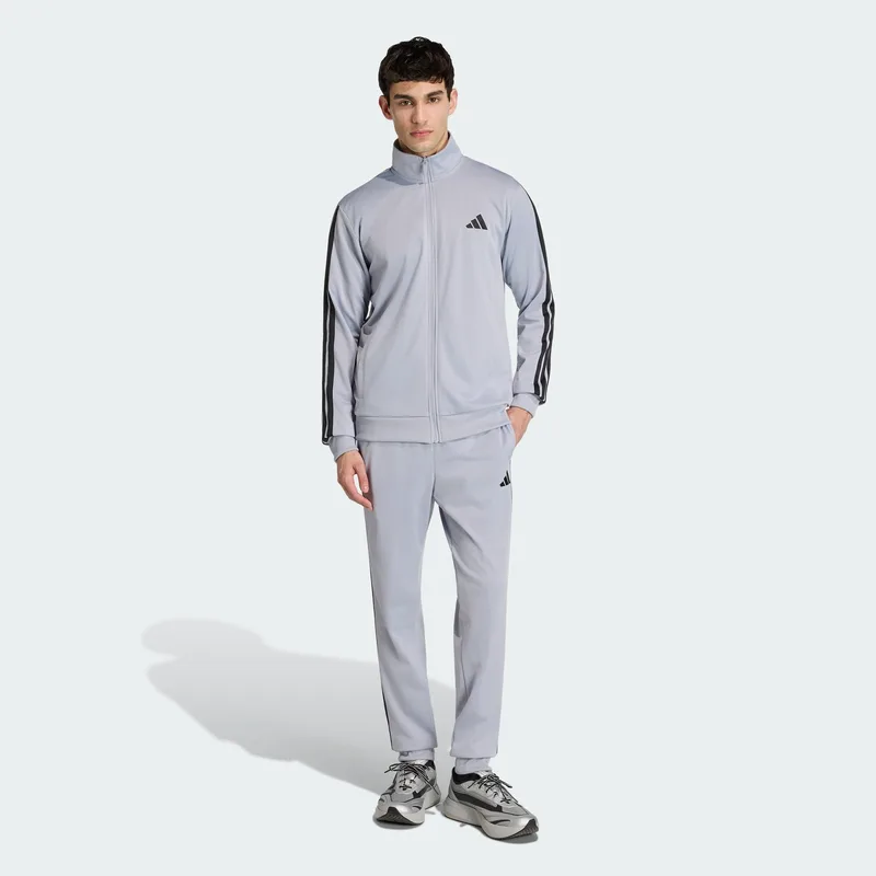 adidas Sportswear Basic 3-Stripes Tricot Ανδρικό Σετ Φόρμας (9000267774_65904)