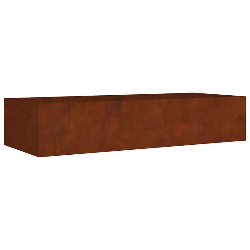 vidaXL Ζαρντινιέρα 200 x 80 x 40 εκ. από Ατσάλι Σκληρυθέν στον Αέρα