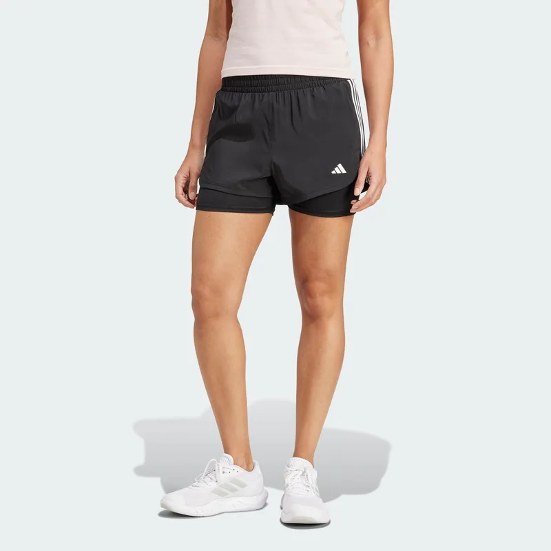 adidas Pacer 3-Stripes Training Woven Γυναικείο Σορτς (9000196943_1469)