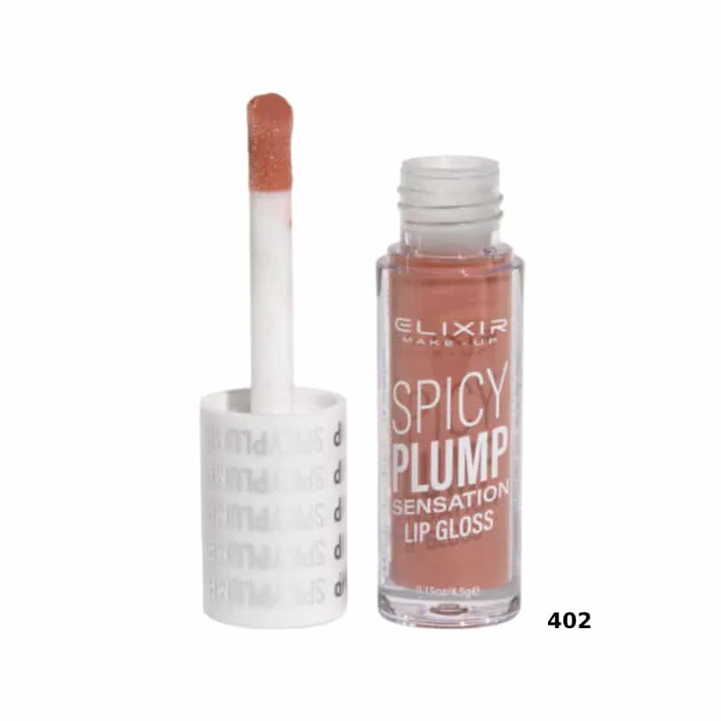 Elixir Spicy Plump Lip Gloss 402