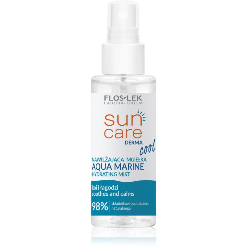 FlosLek Laboratorium Sun Care Derma Cool ενυδατική ομίχλη 95 ml