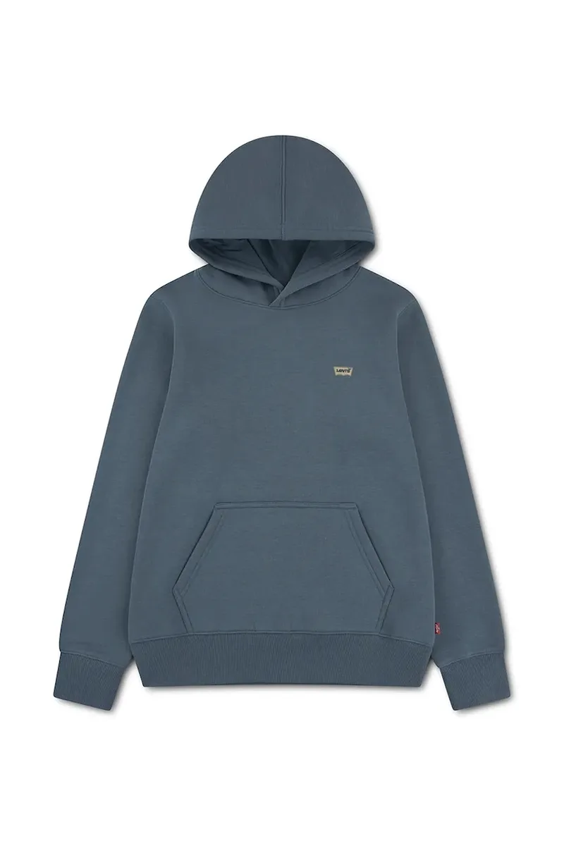Levi's μπλούζα παιδική με βαμβάκι MINI BATWING HOODIE