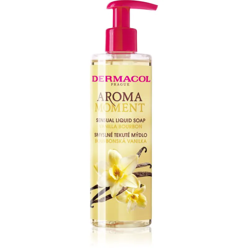 Dermacol Aroma Moment Vanilla Bourbon υγρό σαπούνι για τα χέρια 250 ml