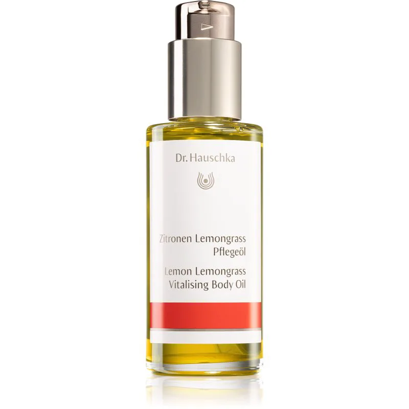 Dr. Hauschka Body Care λάδι για το σώμα με λεμόνι και λεμονόχορτο 75 ml