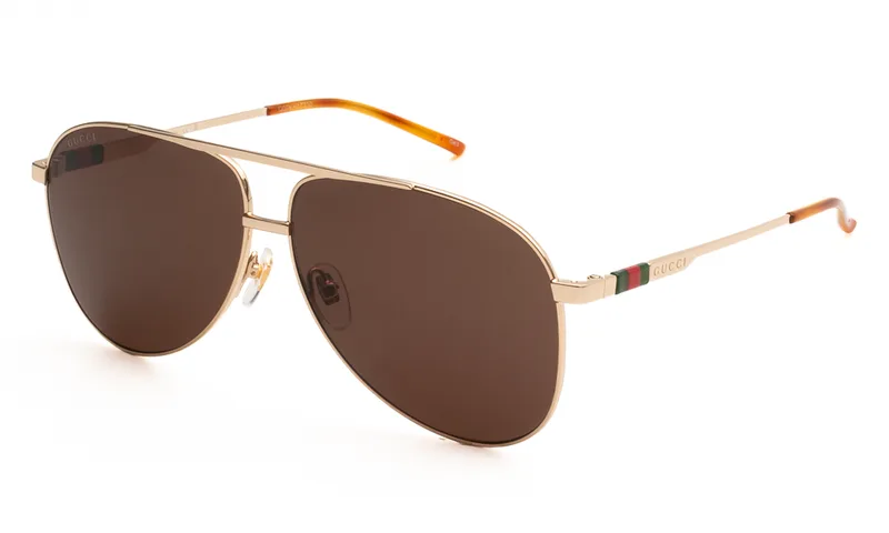 GUCCI ΓΥΑΛΙΑ ΗΛΙΟΥ GUCCI 1677S 002 6211 1677S Χρυσό