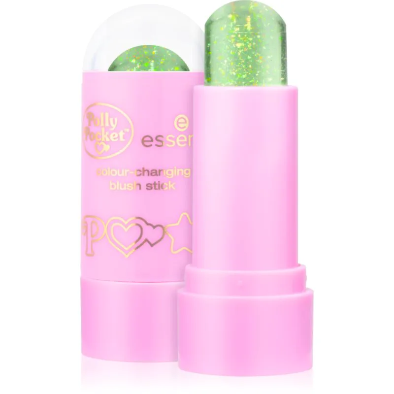 essence Polly Pocket ρουζ σε στικ προσαρμόζεται στο pH απόχρωση 01 Here Comes The Fun! 5.2 γρ