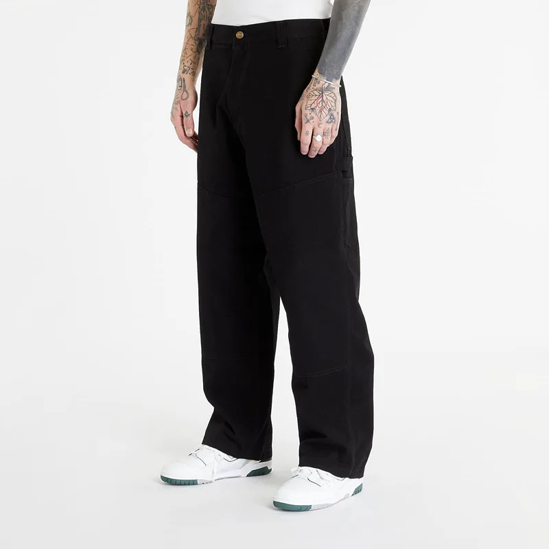 Παντελόνια Carhartt WIP Wide Panel Pant Black Rinsed XS