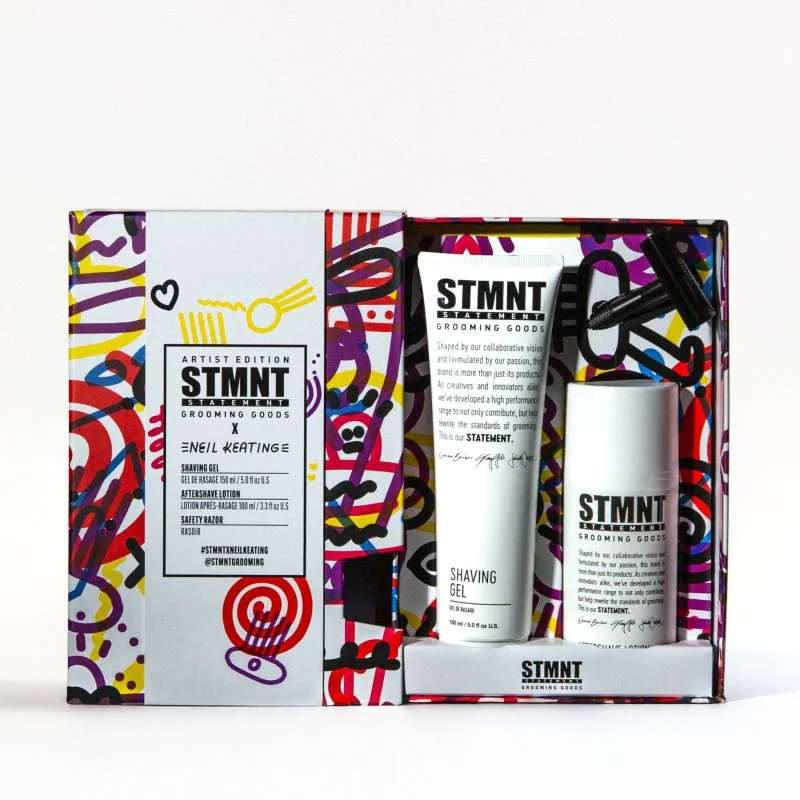 STMNT Care Gift Box σετ δώρου για το ξύρισμα