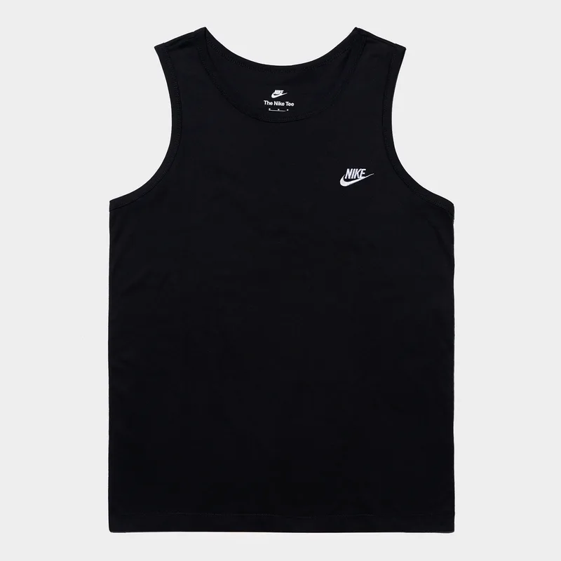 Nike Club Ανδρική Αμάνικη Μπλούζα (9000252711_13196)