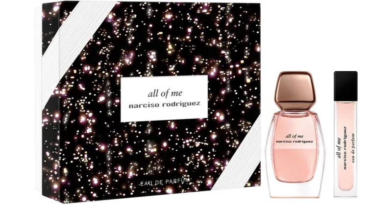 narciso rodriguez All of Me Women's Gift Set, Eau de Parfum 50 ml and Eau de Parfum 10 ml