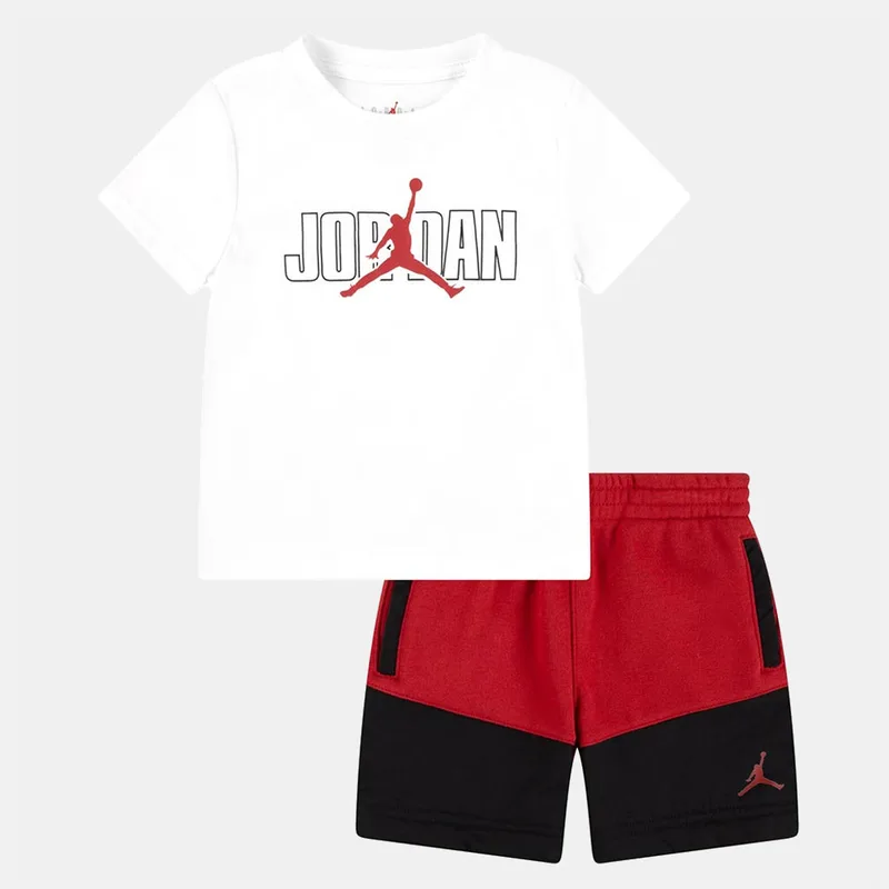 Jordan Stacked Mixed Παιδικό Σετ Φόρμας (9000211288_9795)
