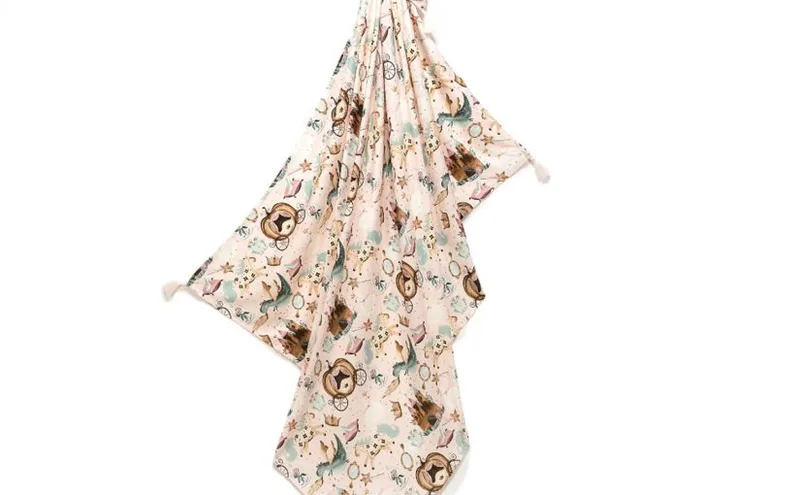 Bamboo Κουβέρτα Swaddle Princess