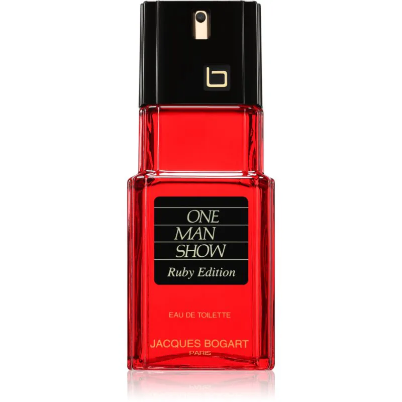 Jacques Bogart One Man Show Ruby Edition Eau de Toilette για άντρες 100 ml