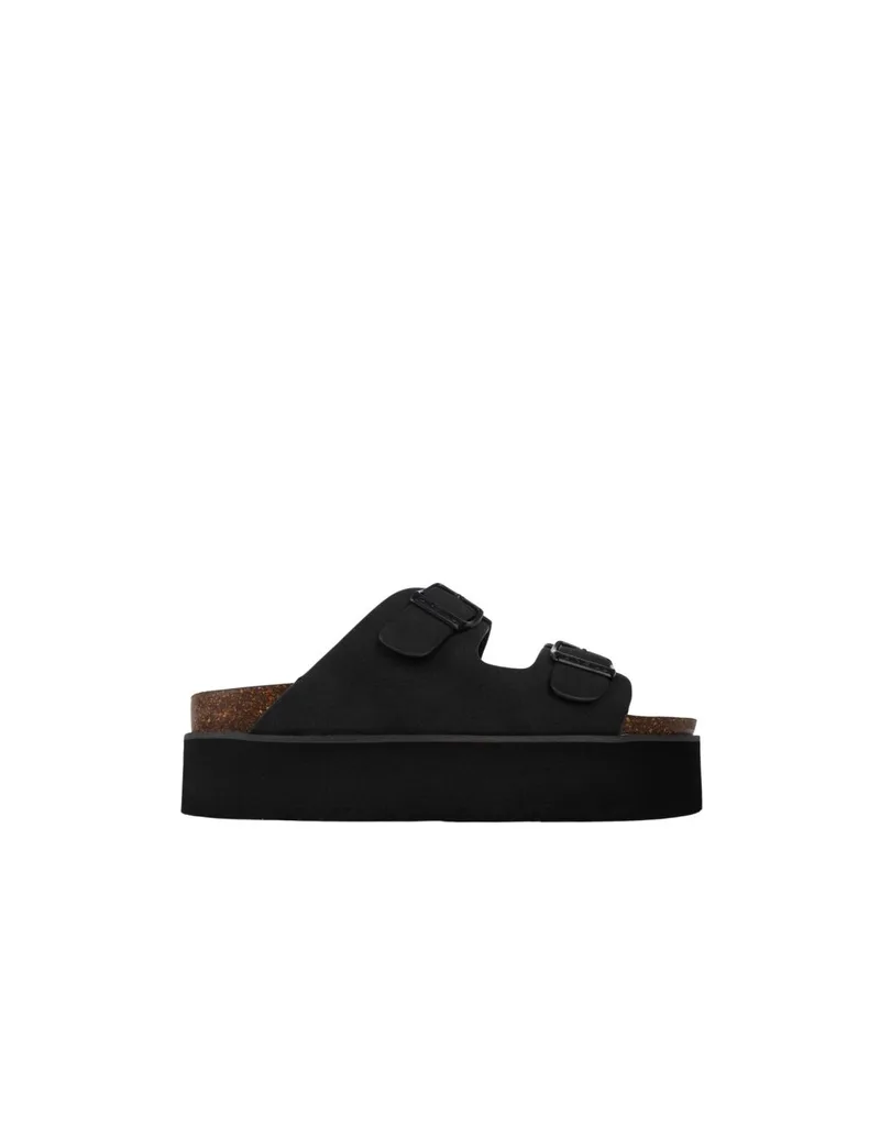 O'Neill Sandy Platform Women's FlipFlops Black 90261042 25Y