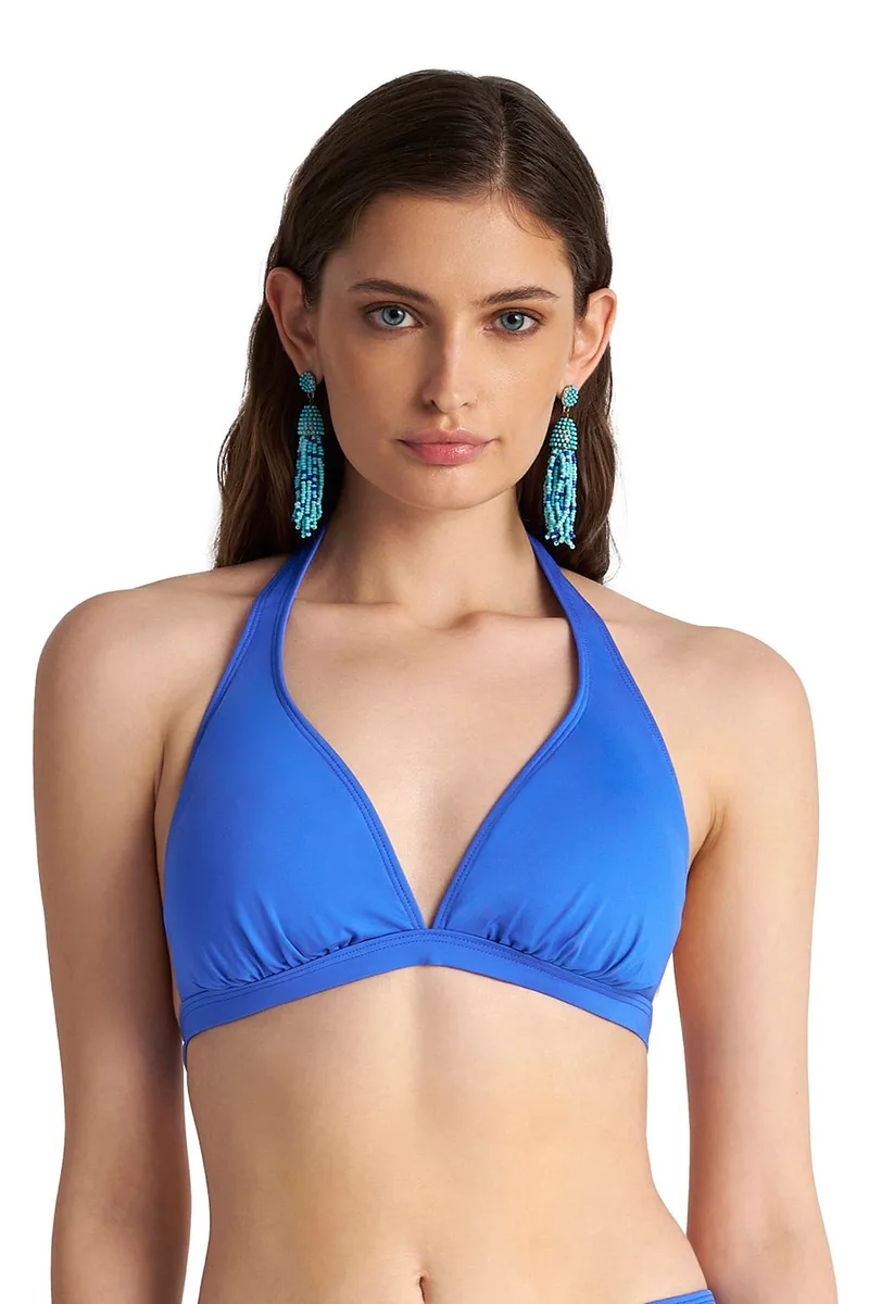 Blu4u γυναικείο μαγιό bikini top δετό τρίγωνο ''Solids'' (Cup D)-26366082D-14