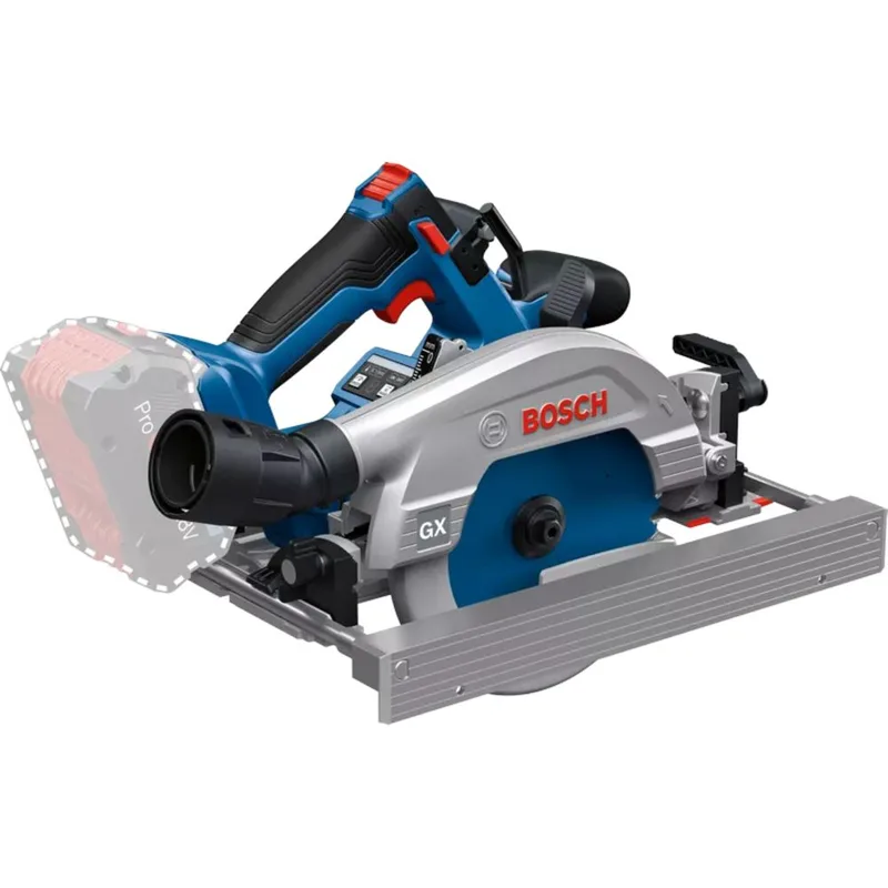 Bosch GKS 18V-57-2 GX L-BOXX Ασύρματο Χειροκίνητο Δισκοπρίονο