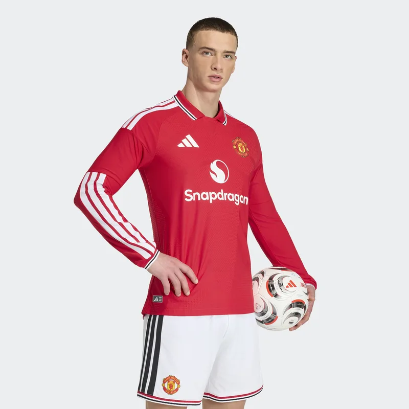 adidas Manchester United 26/27 Home Authentic Jersey Long (9000290149_77034)