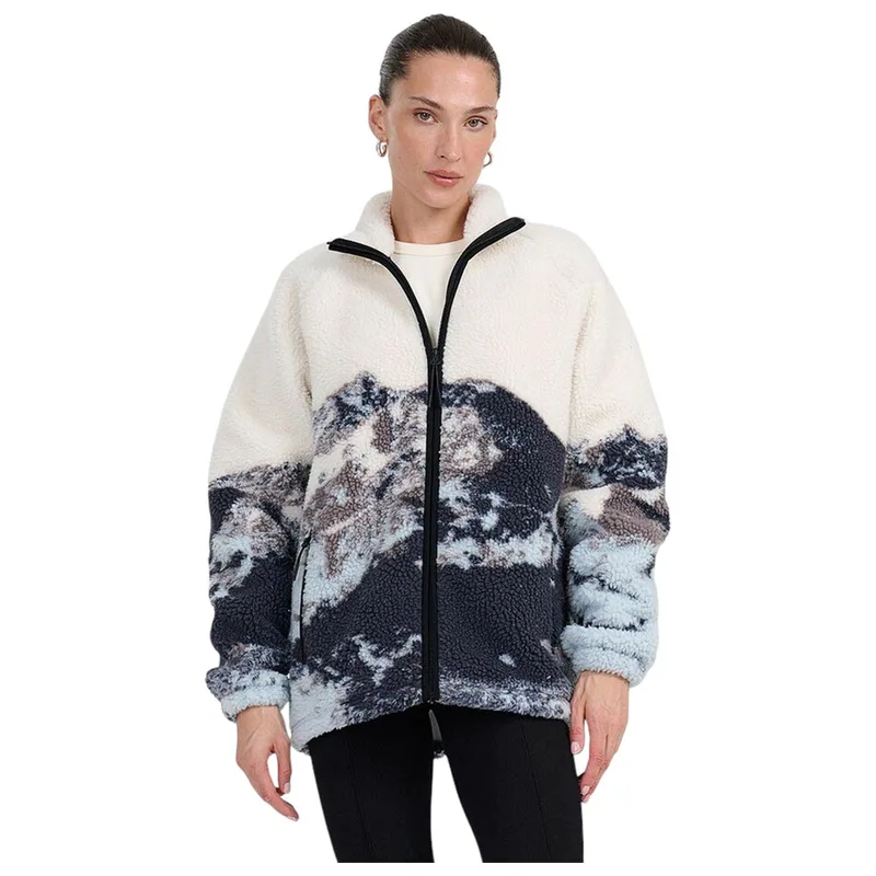 4F Unisex μπουφάν Fleece (4FWAW25TFLEU351-90A)