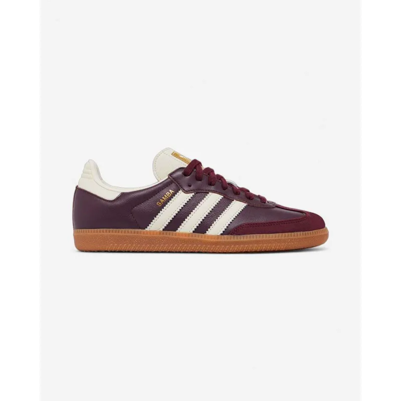 Xαμηλά Sneakers adidas Samba OG Maroon Χρυσό Metallic (Women's)