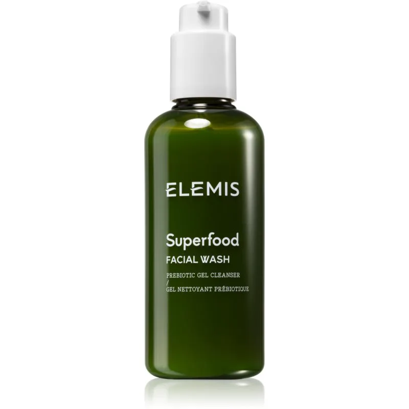 Elemis Superfood Facial Wash τζελ για βαθύ καθαρισμό για το πρόσωπο 200 ml