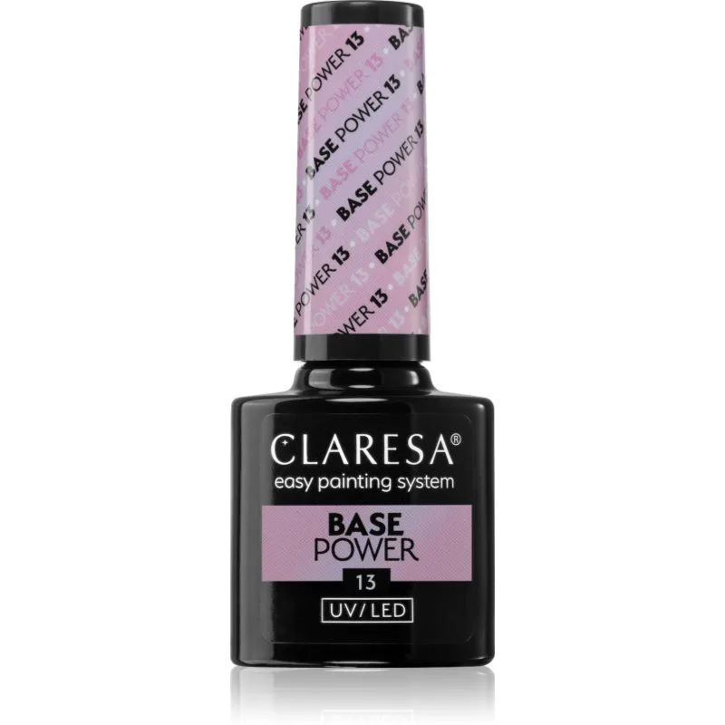 Claresa UV/LED Base Power βάση βερνίκι για τζελ νύχια απόχρωση 13 5 γρ